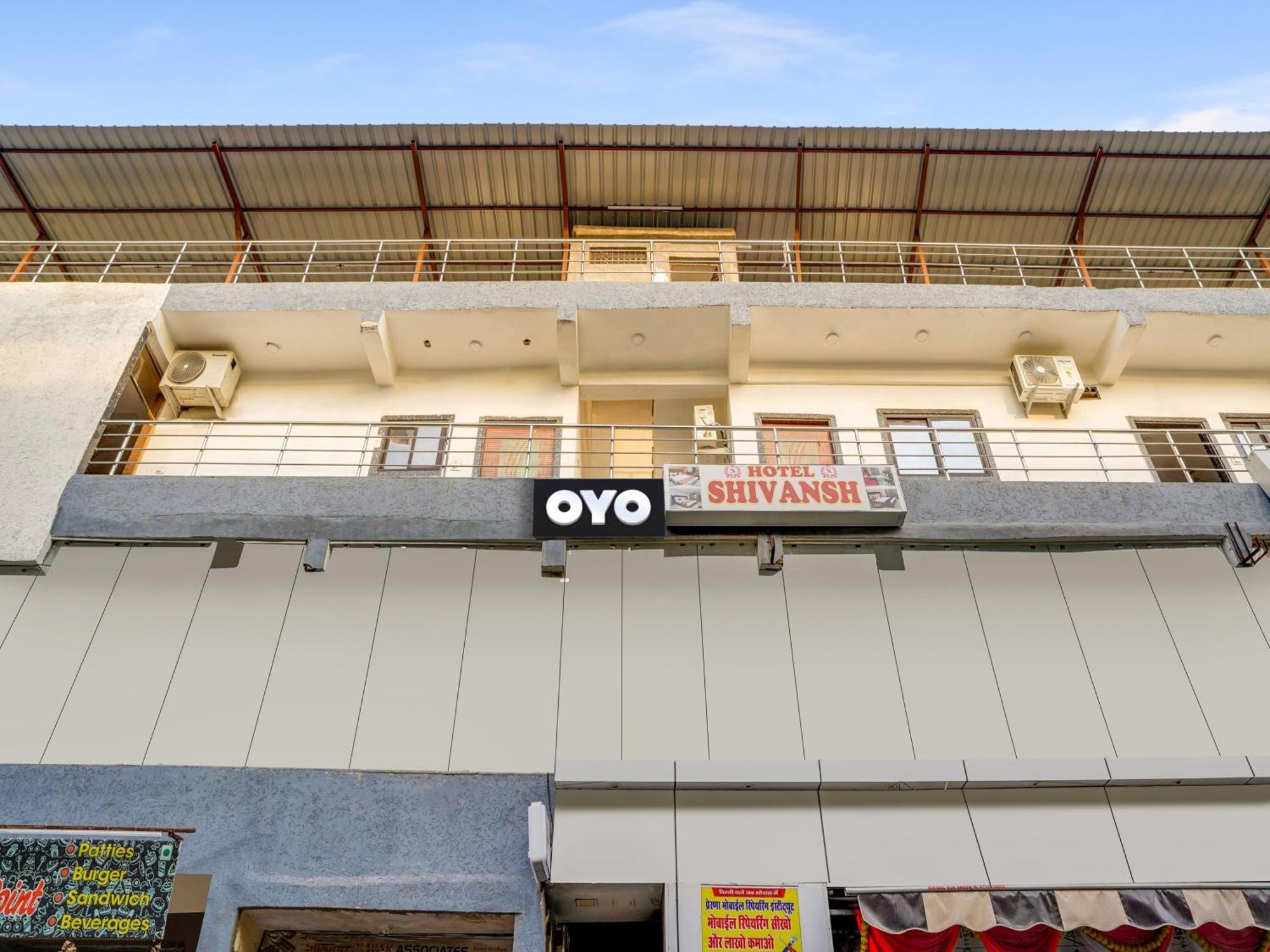 Hotel O Shivansh Bhopal Exterior foto